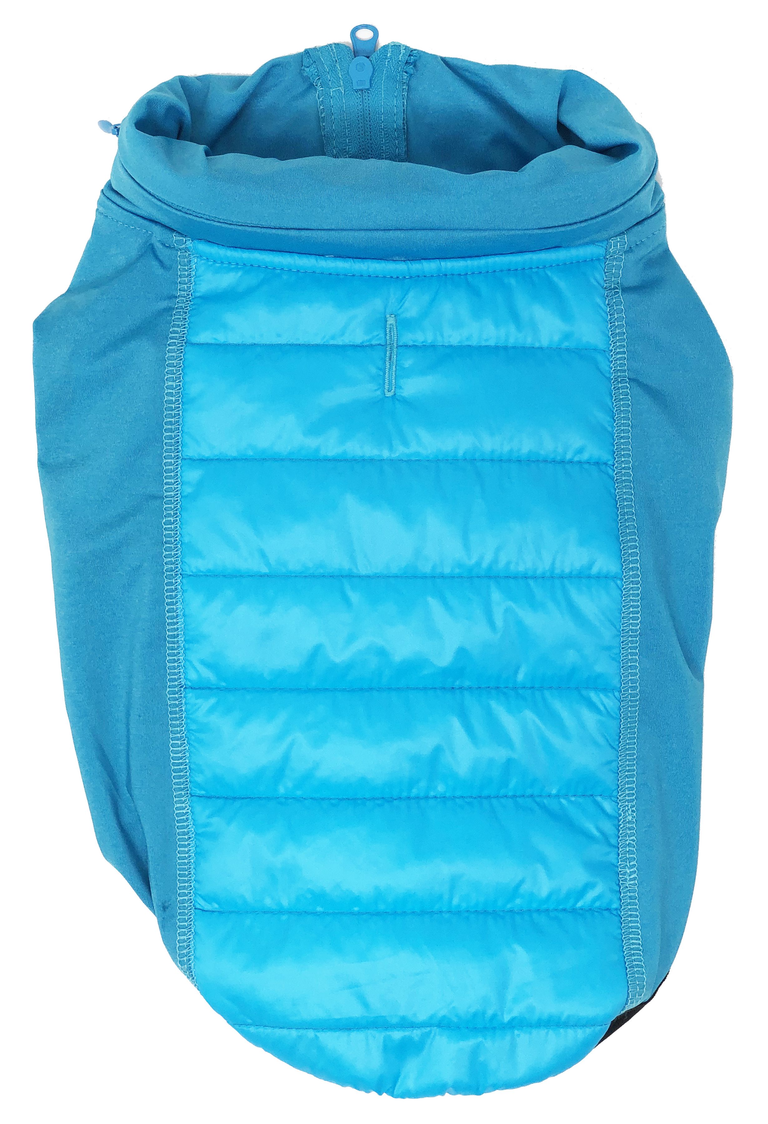 Pet Life ® 'Apex' Lightweight Hybrid 4-Season Stretch and Quick-Dry Dog Coat w/ Pop out Hood - P's One-Stop Shop 