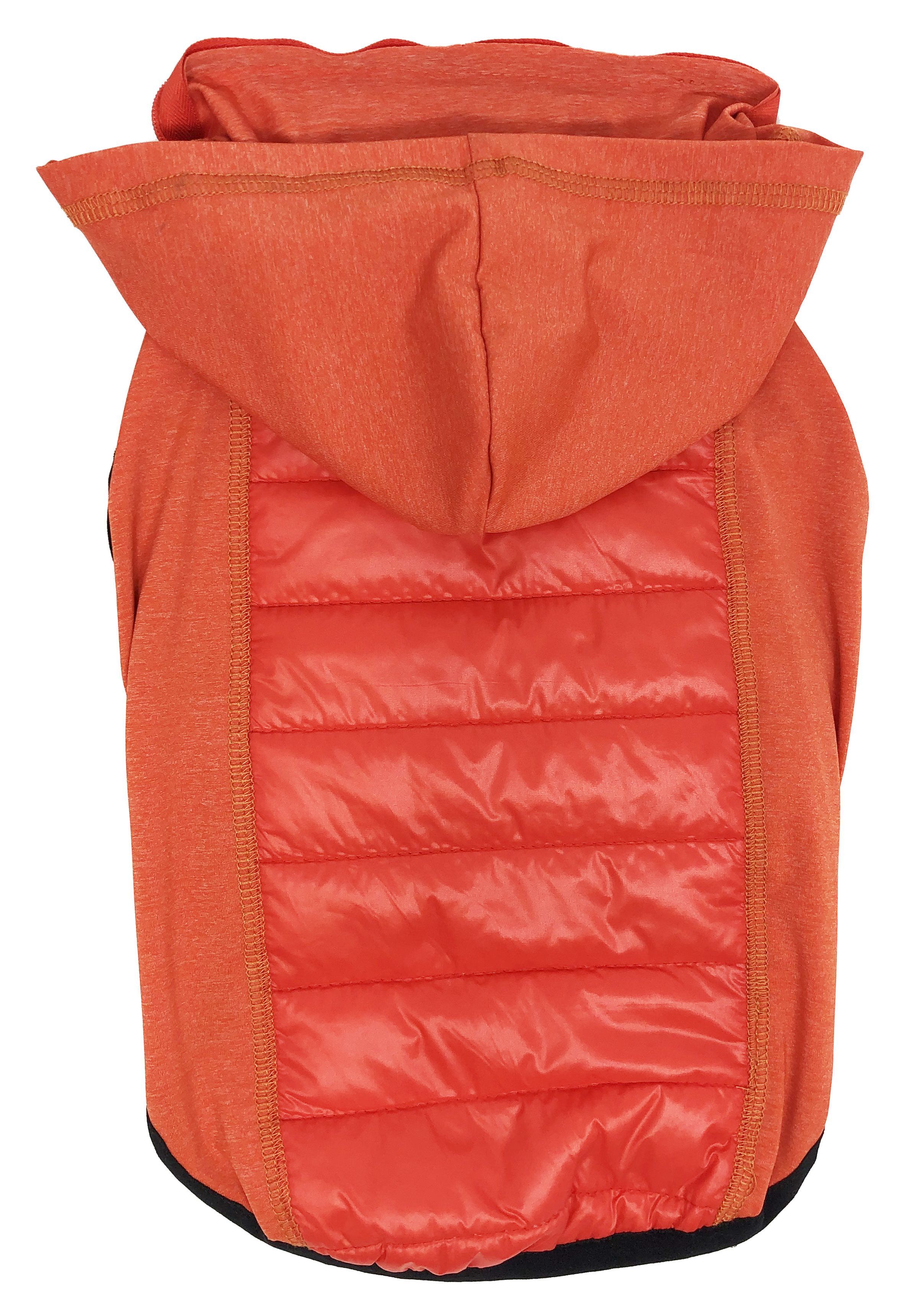 Pet Life ® 'Apex' Lightweight Hybrid 4-Season Stretch and Quick-Dry Dog Coat w/ Pop out Hood - P's One-Stop Shop 