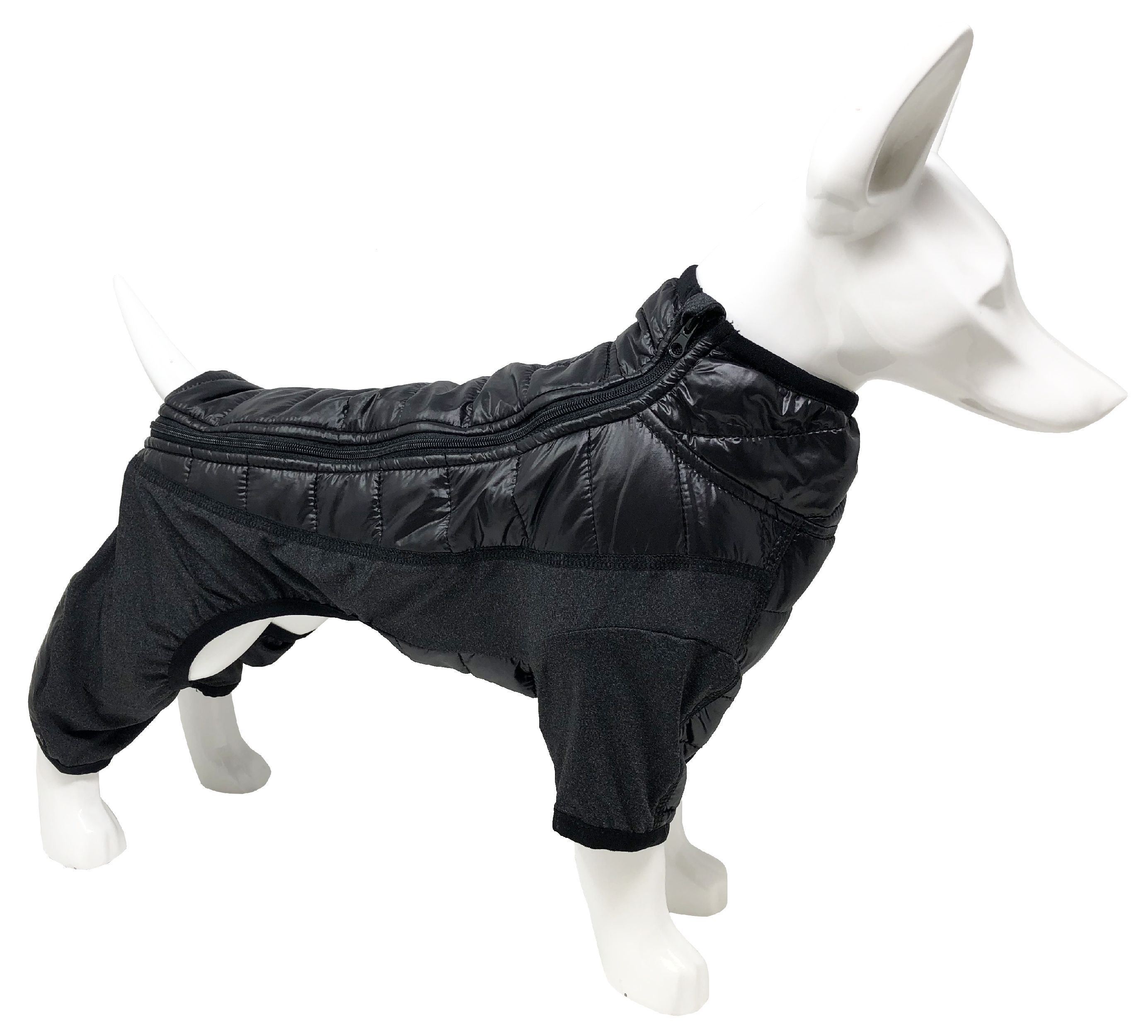 Pet Life ® 'Aura-Vent' Lightweight 4-Season Stretch and Quick-Dry Full Body Dog Jacket - P's One-Stop Shop 