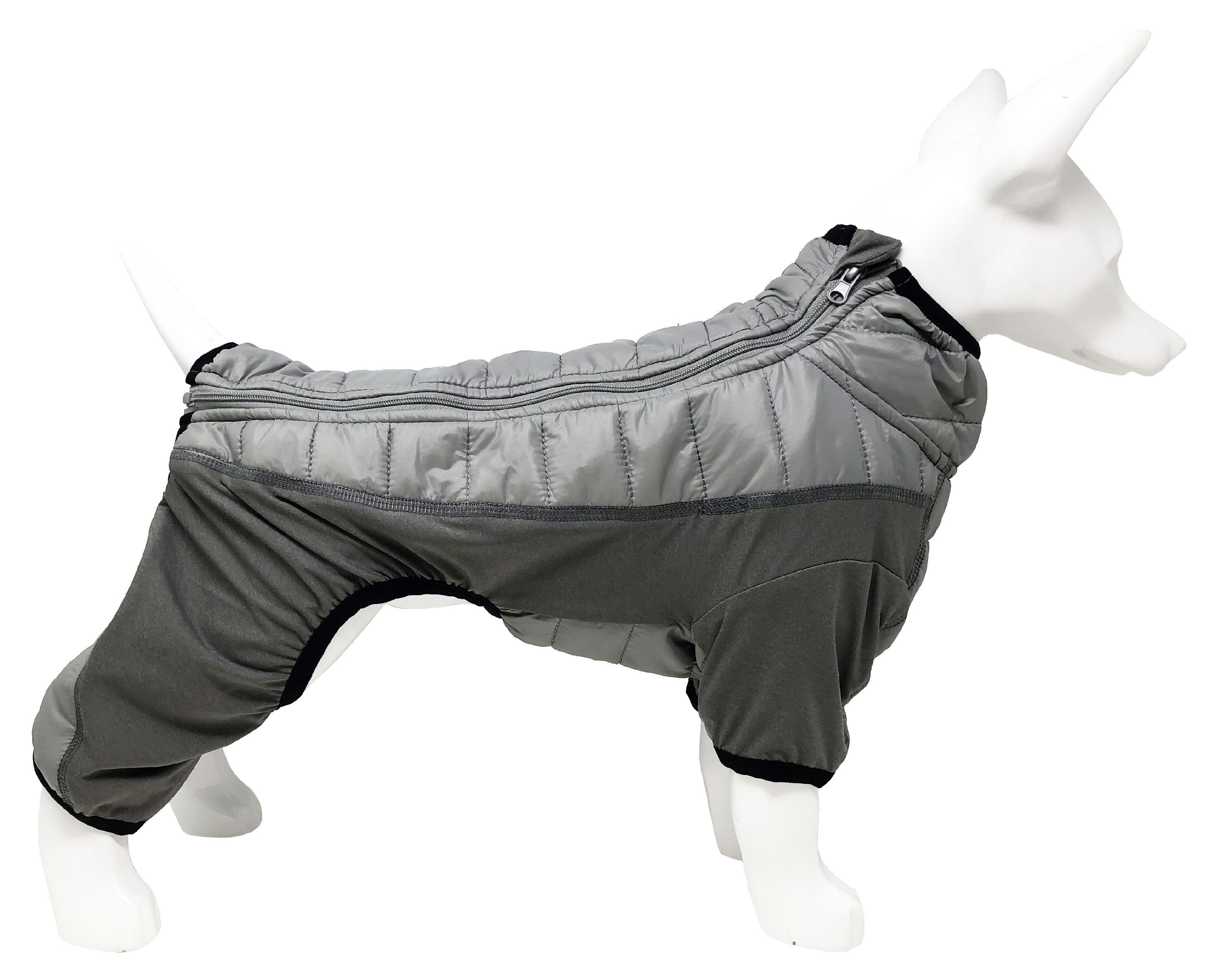 Pet Life ® 'Aura-Vent' Lightweight 4-Season Stretch and Quick-Dry Full Body Dog Jacket - P's One-Stop Shop 