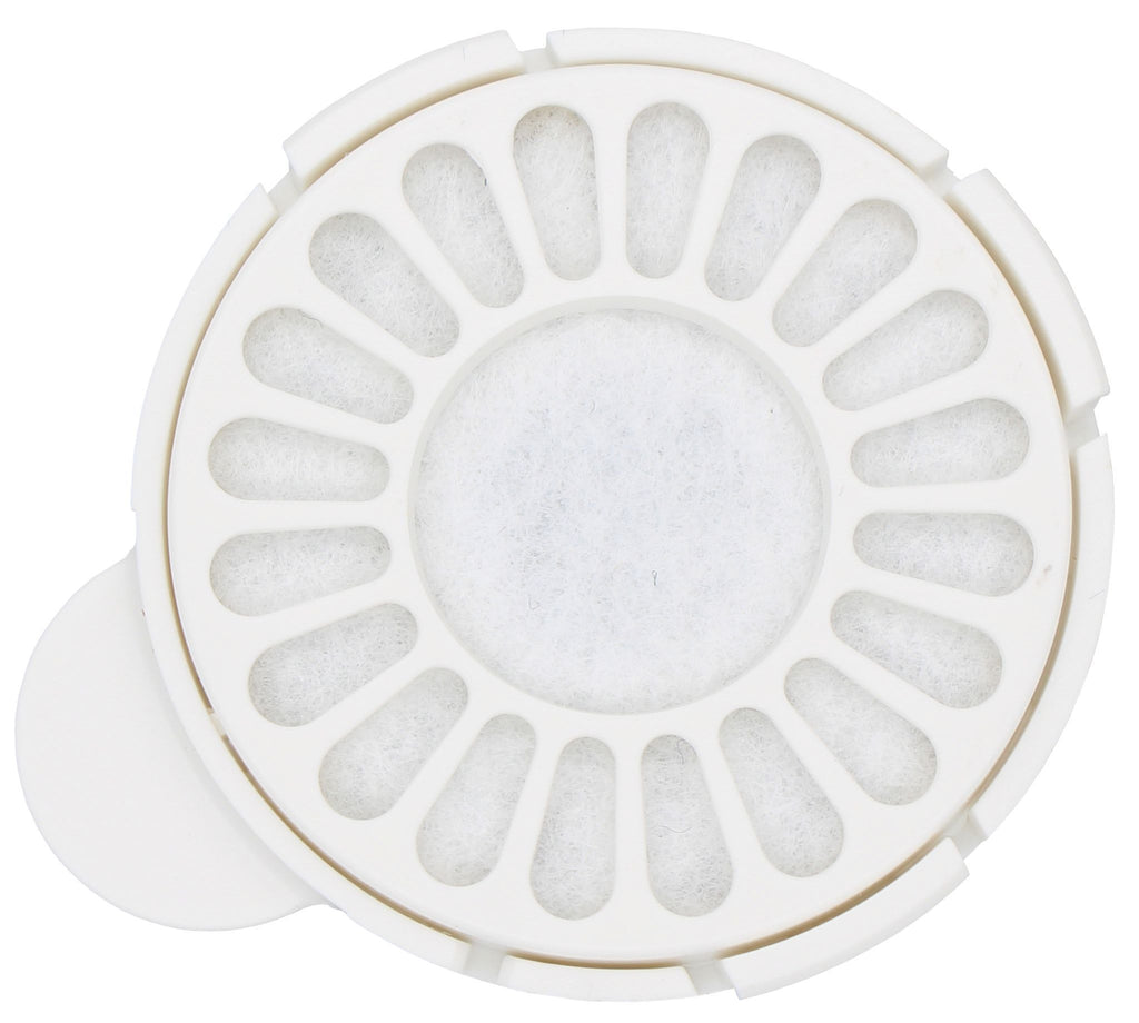 Pet Life ® 'Auto-Myst' 2-in-1 Filtered Water Dispenser and Food Bowl - Replacement Filters - 6 Pack - P's One-Stop Shop 
