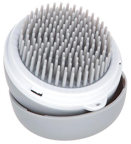 Pet Life ® 'Bravel' 3-in-1 Travel Pocketed Dual Grooming Brush and Pet Comb - P's One-Stop Shop 