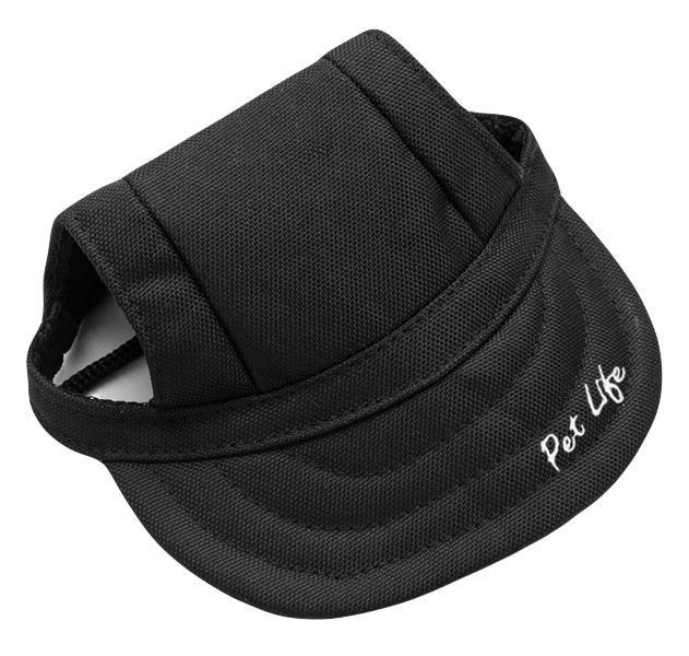 Pet Life ®  'Cap-Tivating' UV Protectant Adjustable Fashion Dog Hat Cap - P's One-Stop Shop 