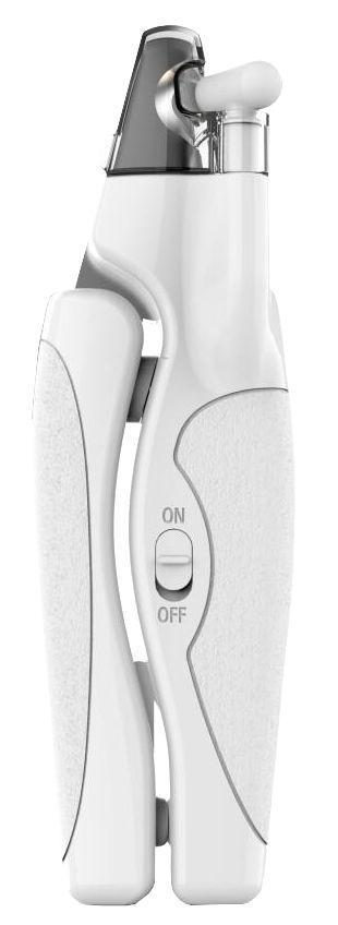 Pet Life ® 'Clip-Tronic' LED Lighting and USB Charging Precision Cat and Dog Nail Clipper - P's One-Stop Shop 