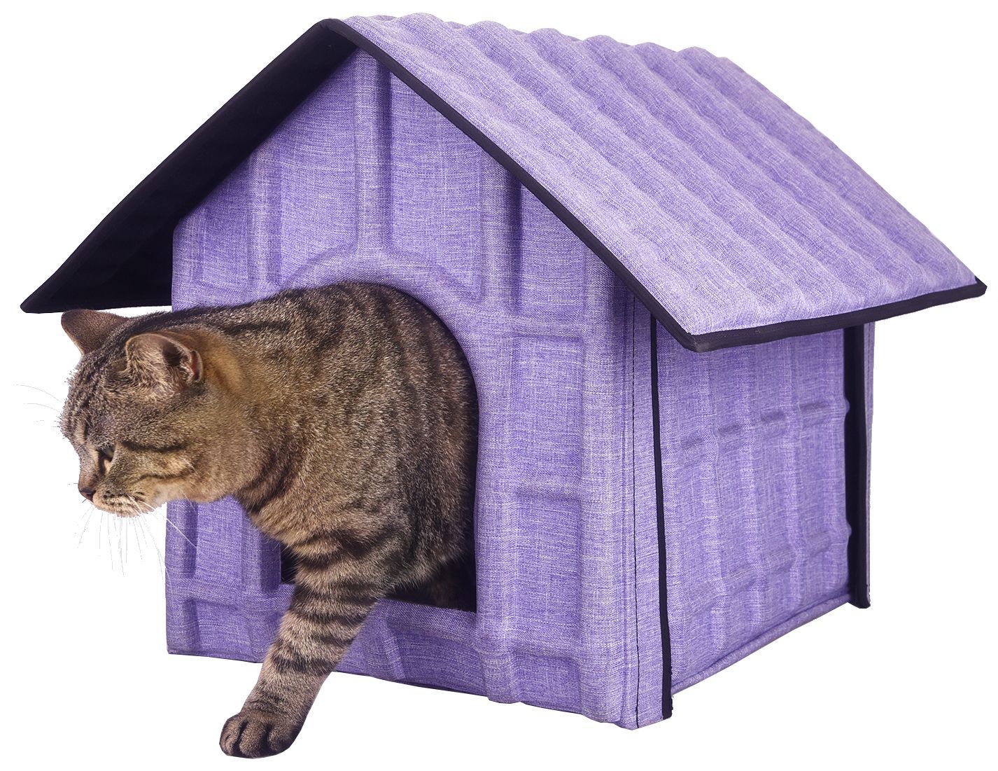 Pet Life ® 'Collapsi-Pad' Folding Lightweight Travel Pet House with inner Mat - P's One-Stop Shop 