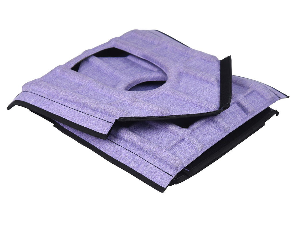 Pet Life ® 'Collapsi-Pad' Folding Lightweight Travel Pet House with inner Mat - P's One-Stop Shop 