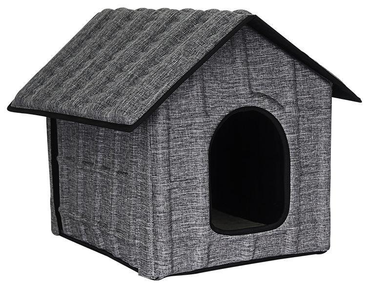 Pet Life ® 'Collapsi-Pad' Folding Lightweight Travel Pet House with inner Mat - P's One-Stop Shop 