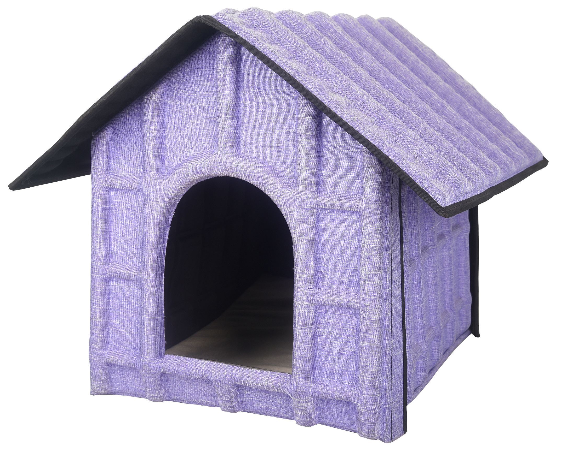 Pet Life ® 'Collapsi-Pad' Folding Lightweight Travel Pet House with inner Mat - P's One-Stop Shop 