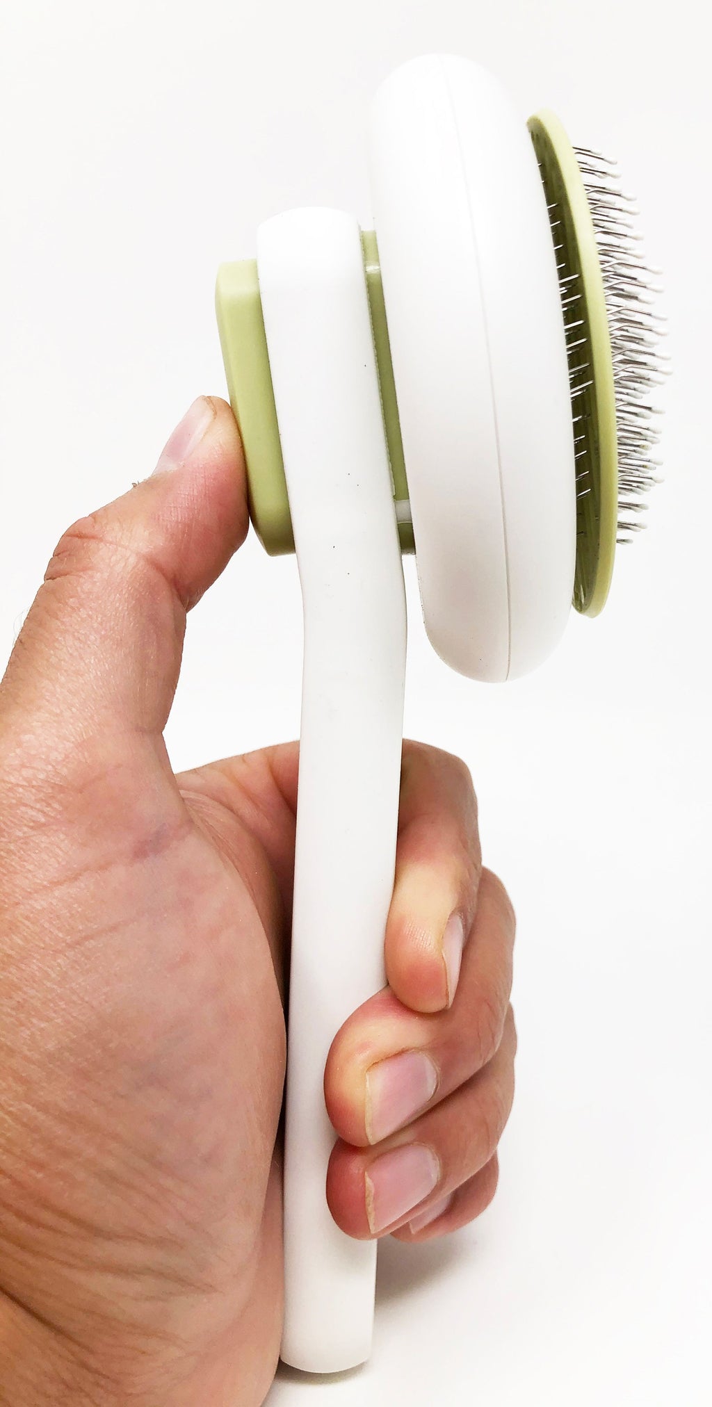 Pet Life ® 'Concepto' Modern Bristle Grooming Pet Deshedder Comb - P's One-Stop Shop 