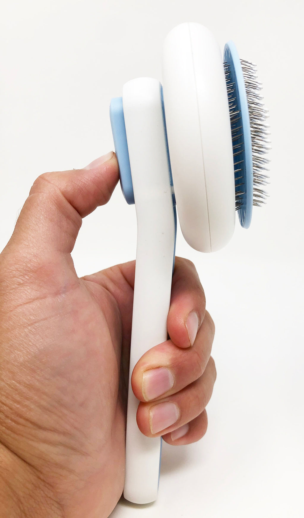 Pet Life ® 'Concepto' Modern Bristle Grooming Pet Deshedder Comb - P's One-Stop Shop 