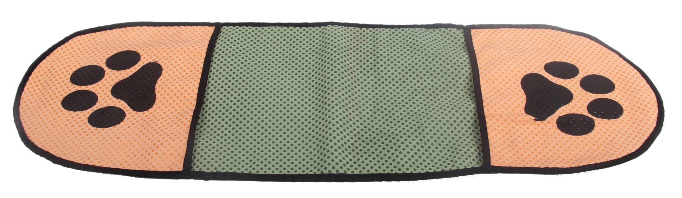 Pet Life ® 'Dry-Aid' Hand Inserted Bathing and Grooming Quick-Drying Microfiber Pet Towel - P's One-Stop Shop 