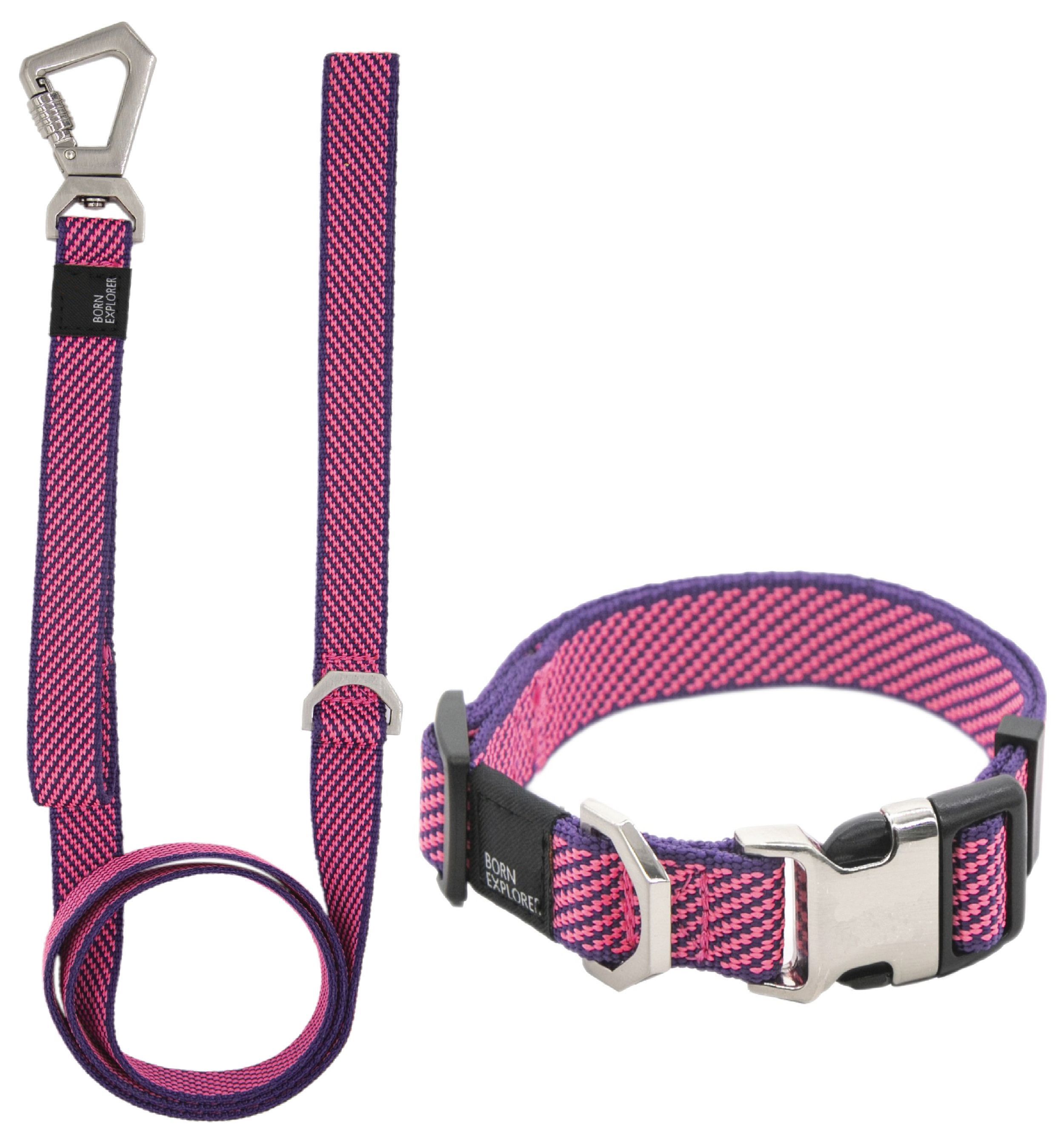 Pet Life ® 'Escapade' Outdoor Series 2-in-1 Convertible Dog Leash and Collar - P's One-Stop Shop 