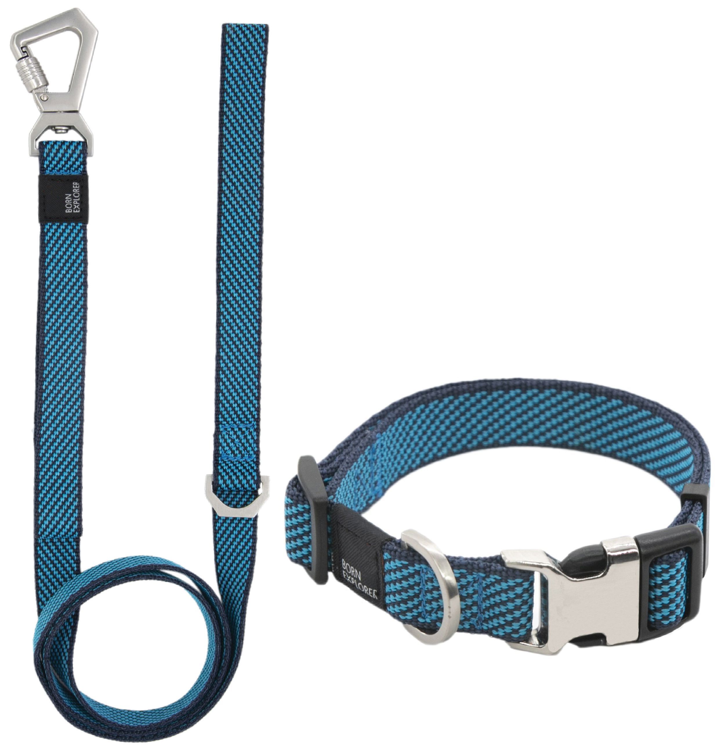 Pet Life ® 'Escapade' Outdoor Series 2-in-1 Convertible Dog Leash and Collar - P's One-Stop Shop 