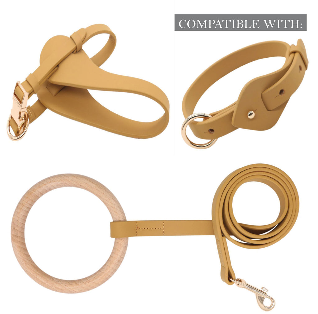 Pet Life ® 'Ever-Craft' Boutique Series Adjustable Designer Leather Dog Harness - P's One-Stop Shop 