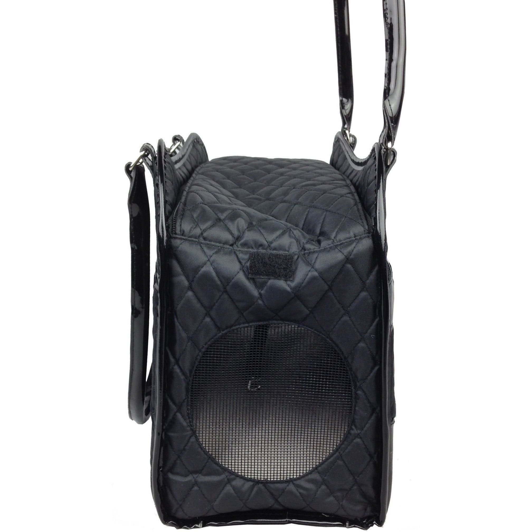 Pet Life ® Exquisite Airline Approved Designer Travel Pet Dog Handbag Carrier - P's One-Stop Shop 