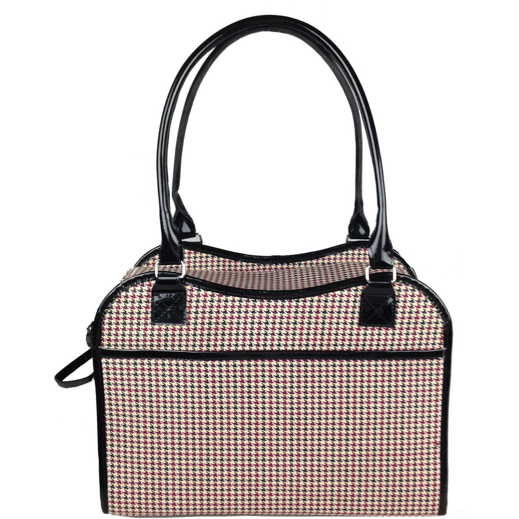 Pet Life ® Exquisite Airline Approved Designer Travel Pet Dog Handbag Carrier - P's One-Stop Shop 