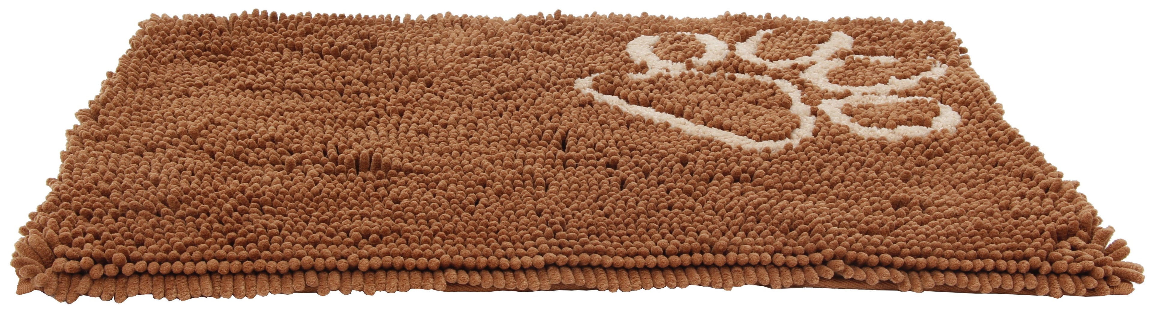 Pet Life ® 'Fuzzy' Quick-Drying Anti-Skid and Machine Washable Dog Mat - P's One-Stop Shop 