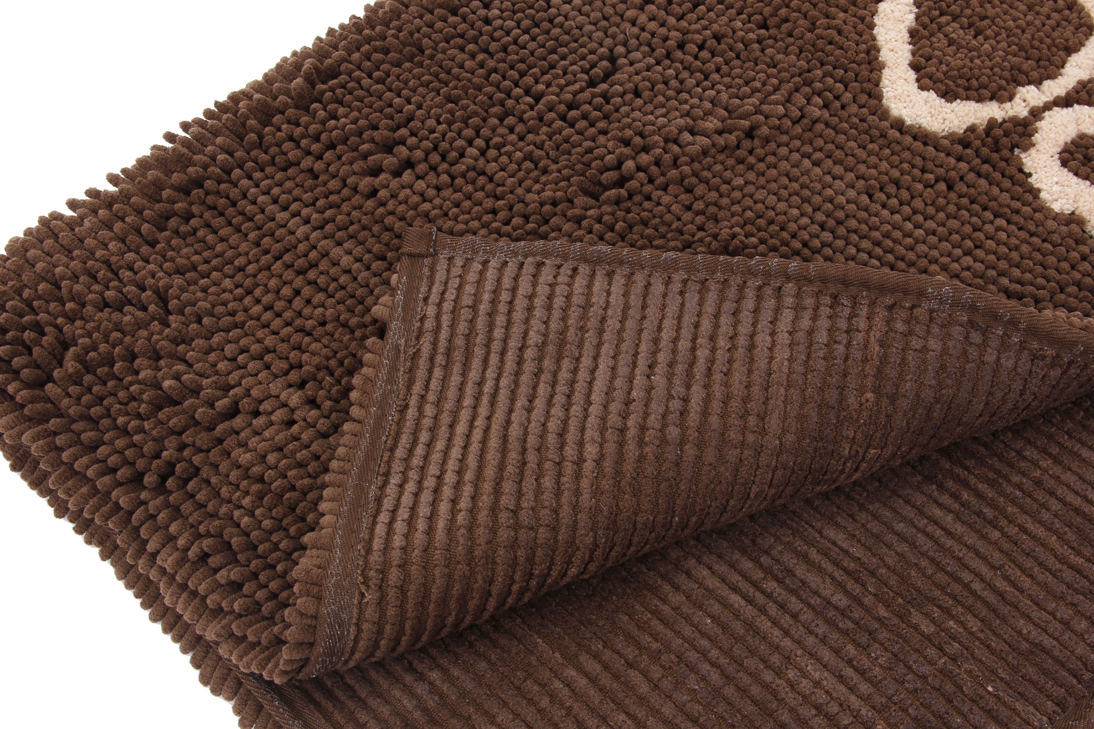 Pet Life ® 'Fuzzy' Quick-Drying Anti-Skid and Machine Washable Dog Mat - P's One-Stop Shop 