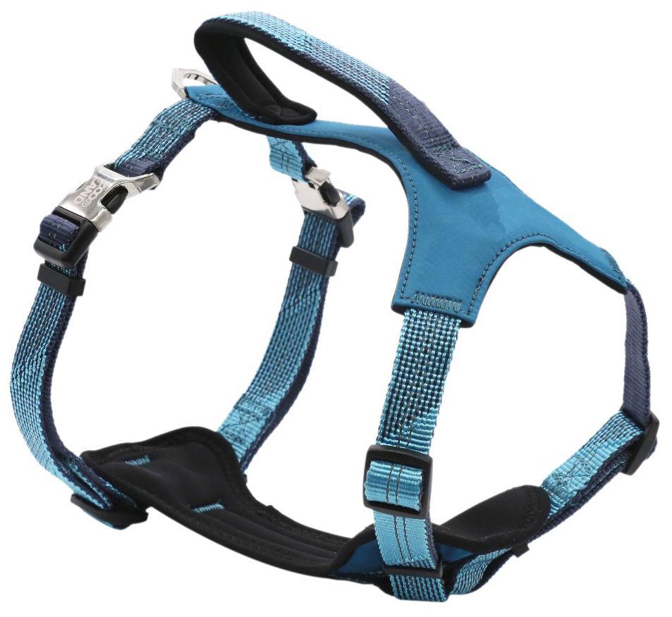 Pet Life ® 'Geo-prene' 2-in-1 Shock Absorbing Neoprene Padded Reflective Dog Leash and Harness - P's One-Stop Shop 