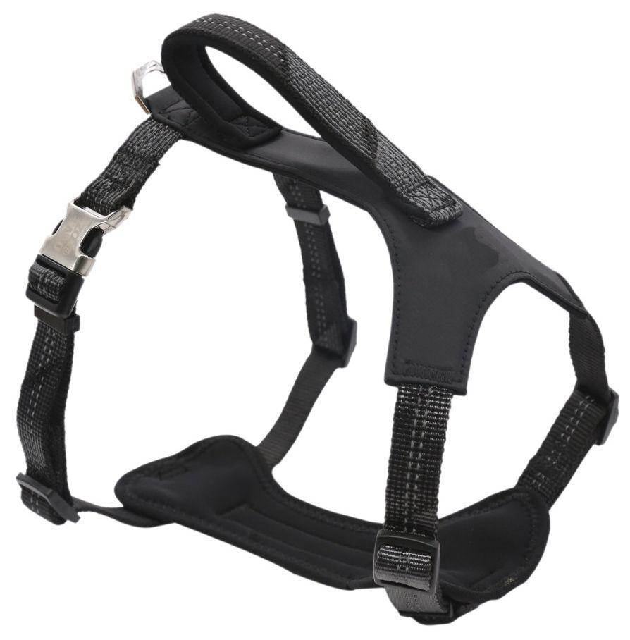 Pet Life ® 'Geo-prene' 2-in-1 Shock Absorbing Neoprene Padded Reflective Dog Leash and Harness - P's One-Stop Shop 