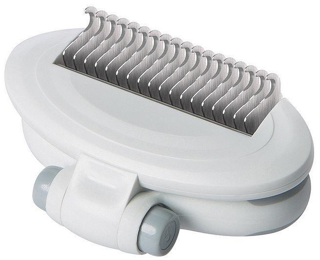Pet Life ® 'Gyrater' Swivel Travel Grooming Dematting Pet Comb - P's One-Stop Shop 