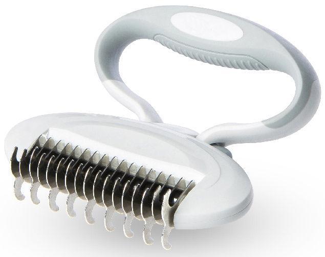 Pet Life ® 'Gyrater' Swivel Travel Grooming Dematting Pet Comb - P's One-Stop Shop 