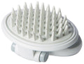 Pet Life ® 'Gyrater' Swivel Travel Silicone Massage Grooming Pet Brush - P's One-Stop Shop 