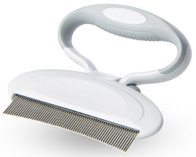Pet Life ® 'Gyrater' Travel Swivel Curved Pet Grooming Pin Comb - P's One-Stop Shop 