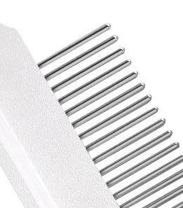 Pet Life ® 'JOYNE' Multi-Functional 2-in-1 Swivel Travel Grooming Comb and Deshedder - P's One-Stop Shop 