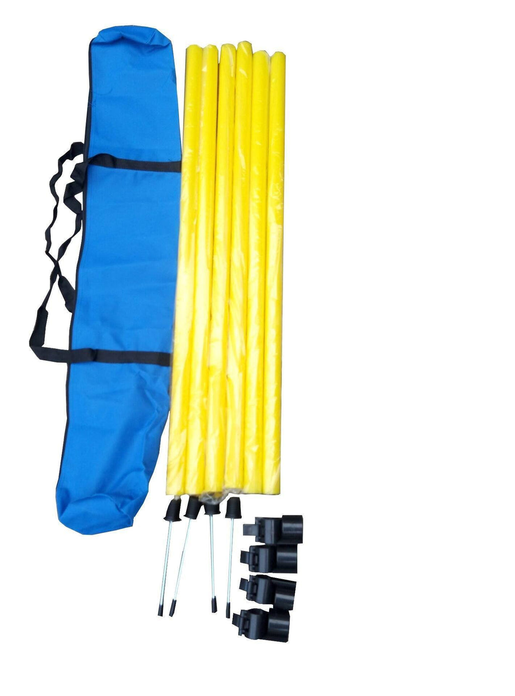 Pet Life ® 'Jumping Hurdle' Collapsible Travel Folding Outdoor Performance Agility Pet Dog Trainer Training Kit - P's One-Stop Shop 