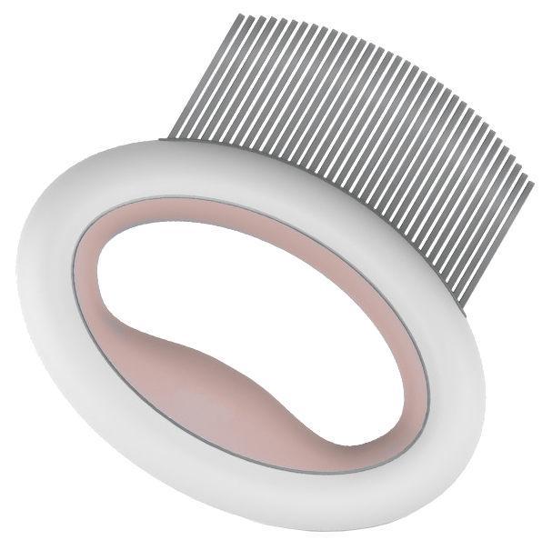 Pet Life ® 'Knuckler' Handheld Travel Flexible Grooming Pet Rake Comb - P's One-Stop Shop 