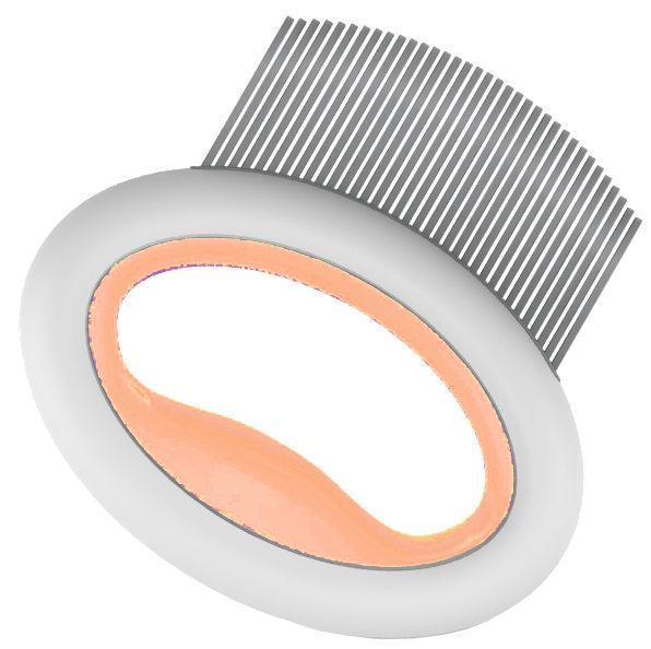 Pet Life ® 'Knuckler' Handheld Travel Flexible Grooming Pet Rake Comb - P's One-Stop Shop 
