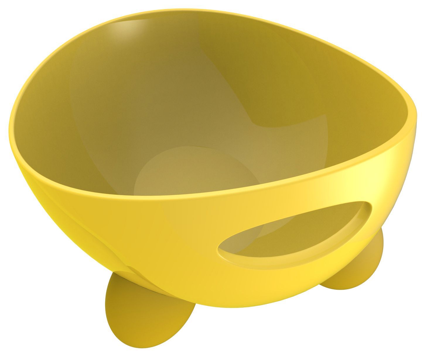 Pet Life ® 'Modero' Dishwasher Safe Modern Tilted Dog Bowl - P's One-Stop Shop 