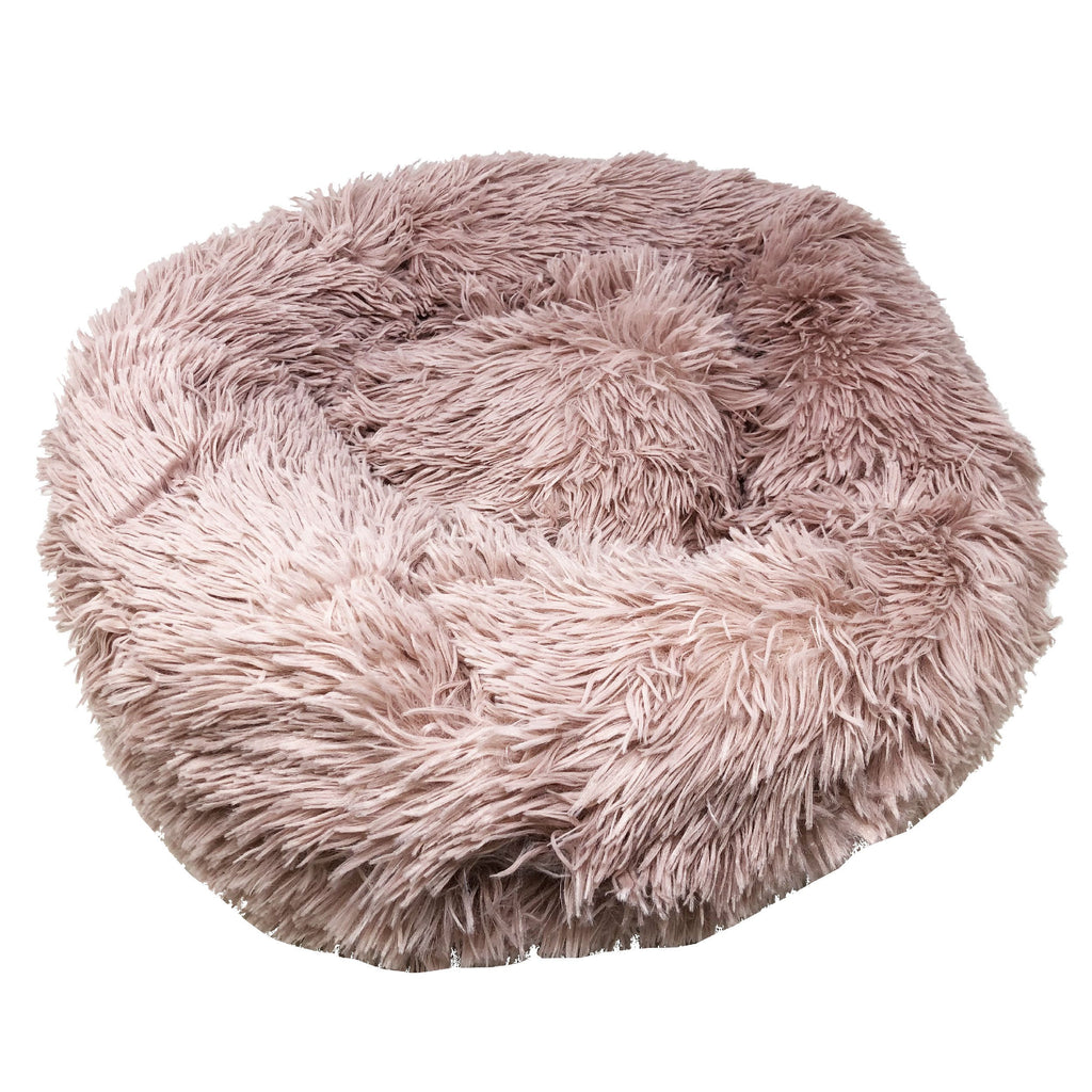 Pet Life ® 'Nestler' High-Grade Plush and Soft Rounded Pet Bed - P's One-Stop Shop 