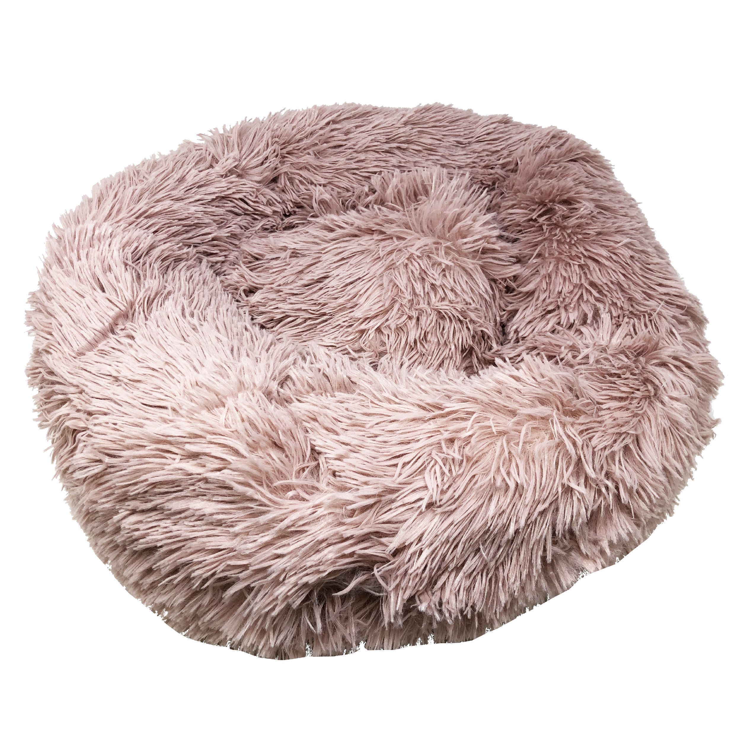 Pet Life ® 'Nestler' High-Grade Plush and Soft Rounded Pet Bed - P's One-Stop Shop 