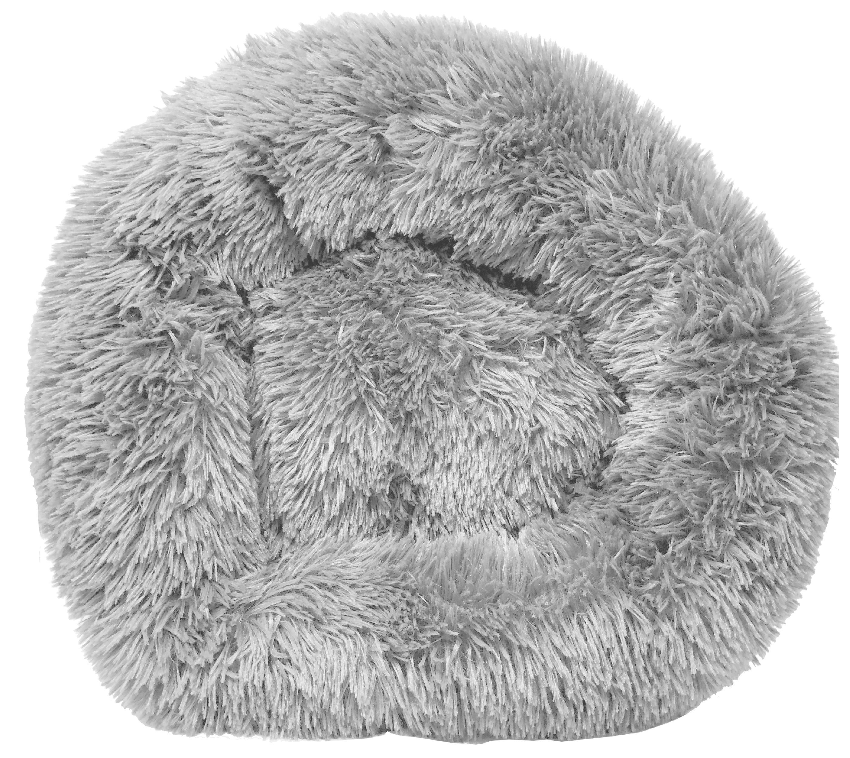 Pet Life ® 'Nestler' High-Grade Plush and Soft Rounded Pet Bed - P's One-Stop Shop 