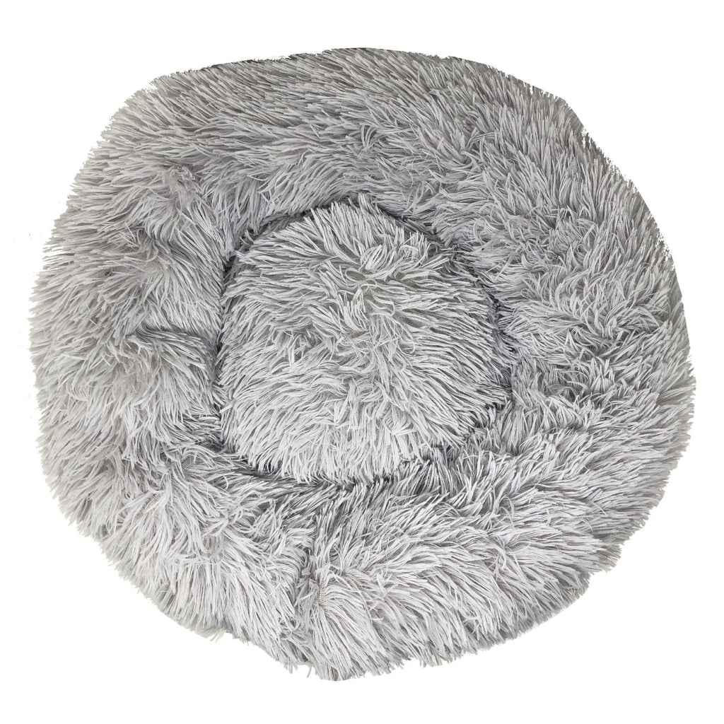 Pet Life ® 'Nestler' High-Grade Plush and Soft Rounded Pet Bed - P's One-Stop Shop 