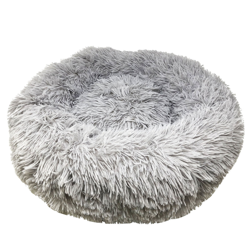 Pet Life ® 'Nestler' High-Grade Plush and Soft Rounded Pet Bed - P's One-Stop Shop 