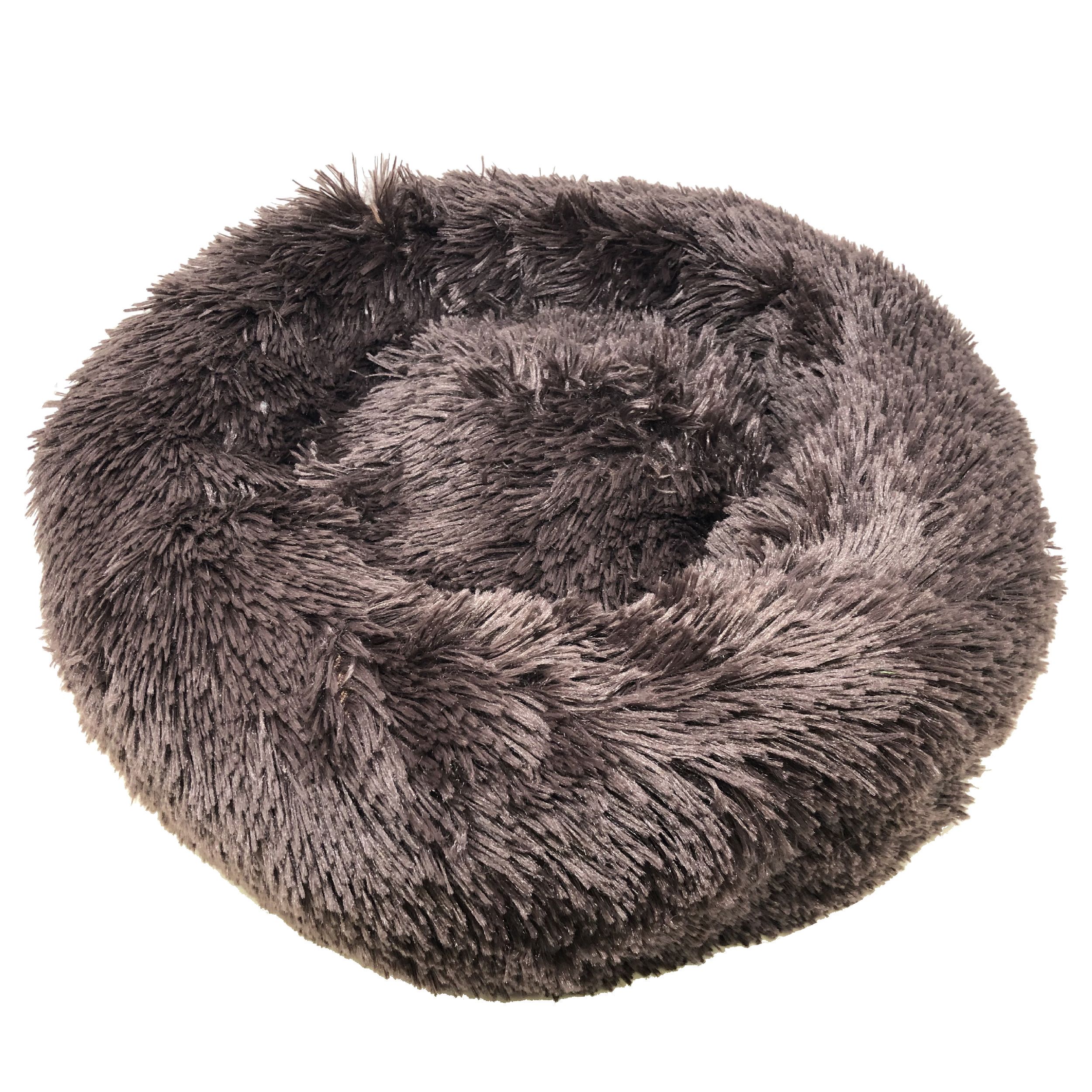Pet Life ® 'Nestler' High-Grade Plush and Soft Rounded Pet Bed - P's One-Stop Shop 