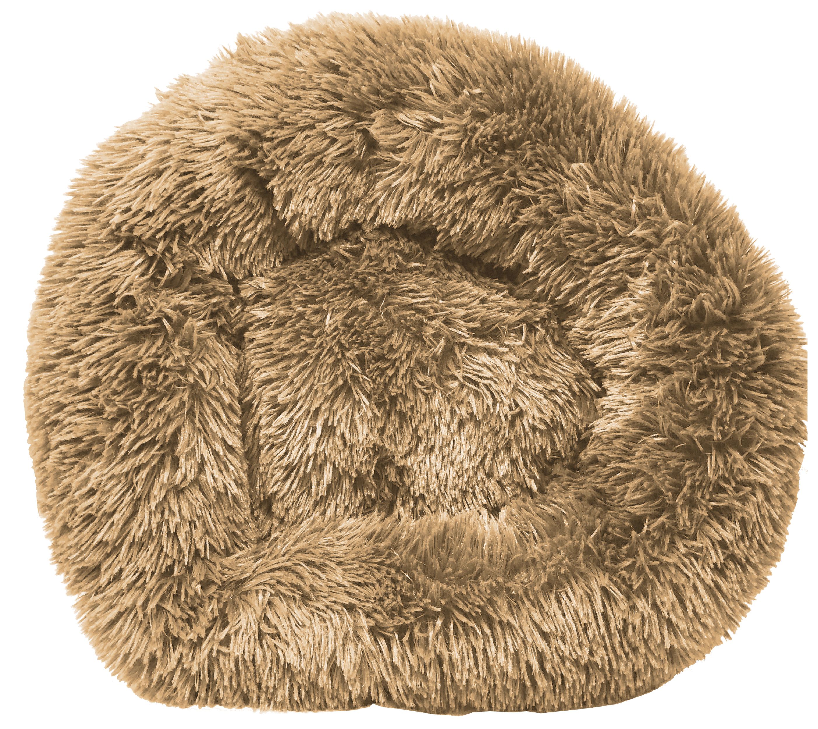 Pet Life ® 'Nestler' High-Grade Plush and Soft Rounded Pet Bed - P's One-Stop Shop 