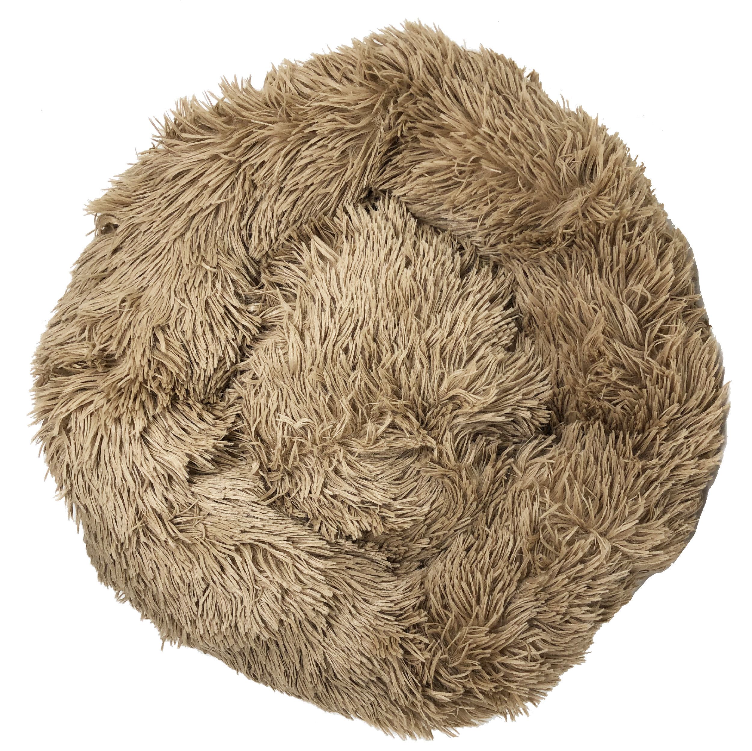Pet Life ® 'Nestler' High-Grade Plush and Soft Rounded Pet Bed - P's One-Stop Shop 