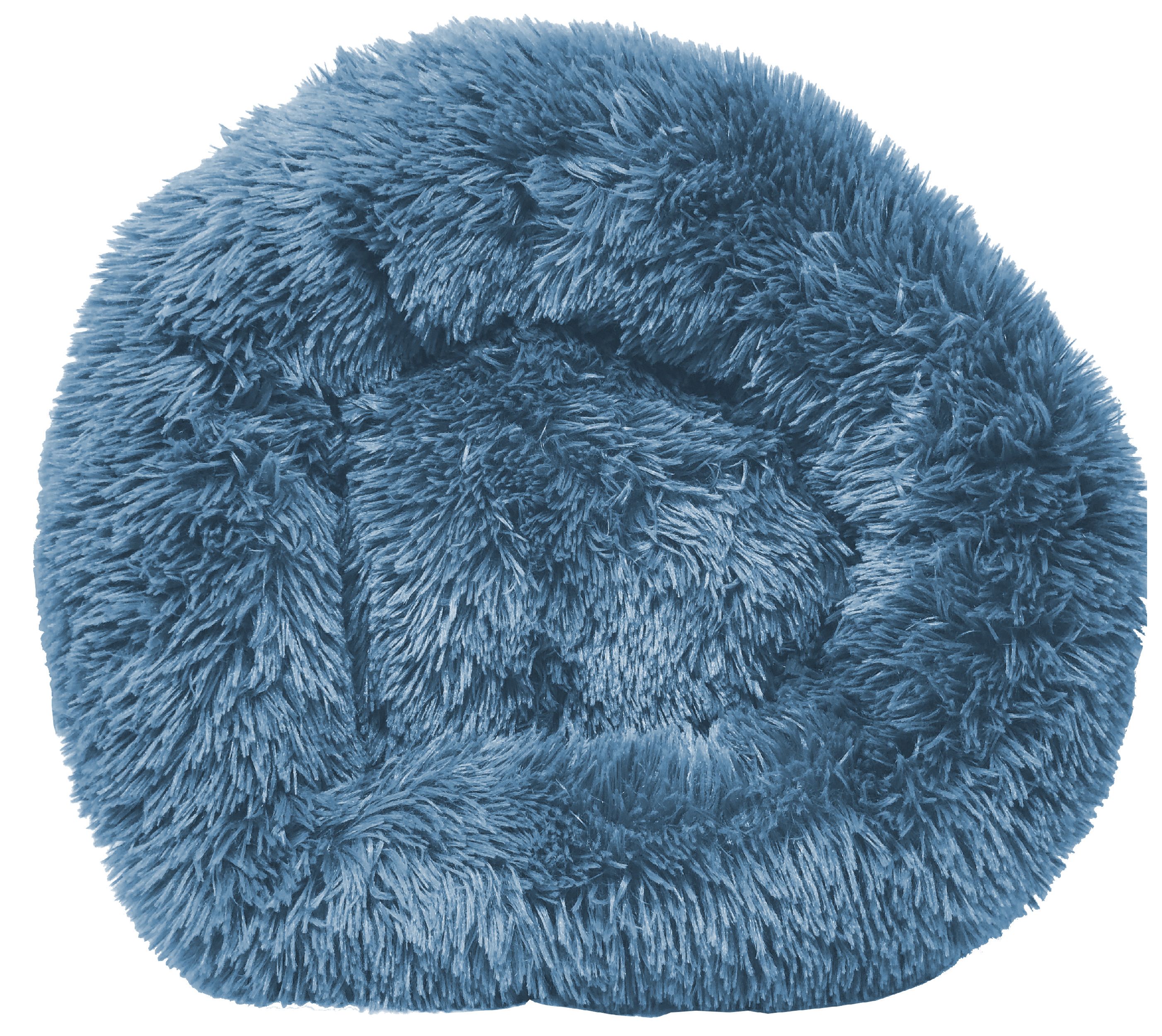 Pet Life ® 'Nestler' High-Grade Plush and Soft Rounded Pet Bed - P's One-Stop Shop 