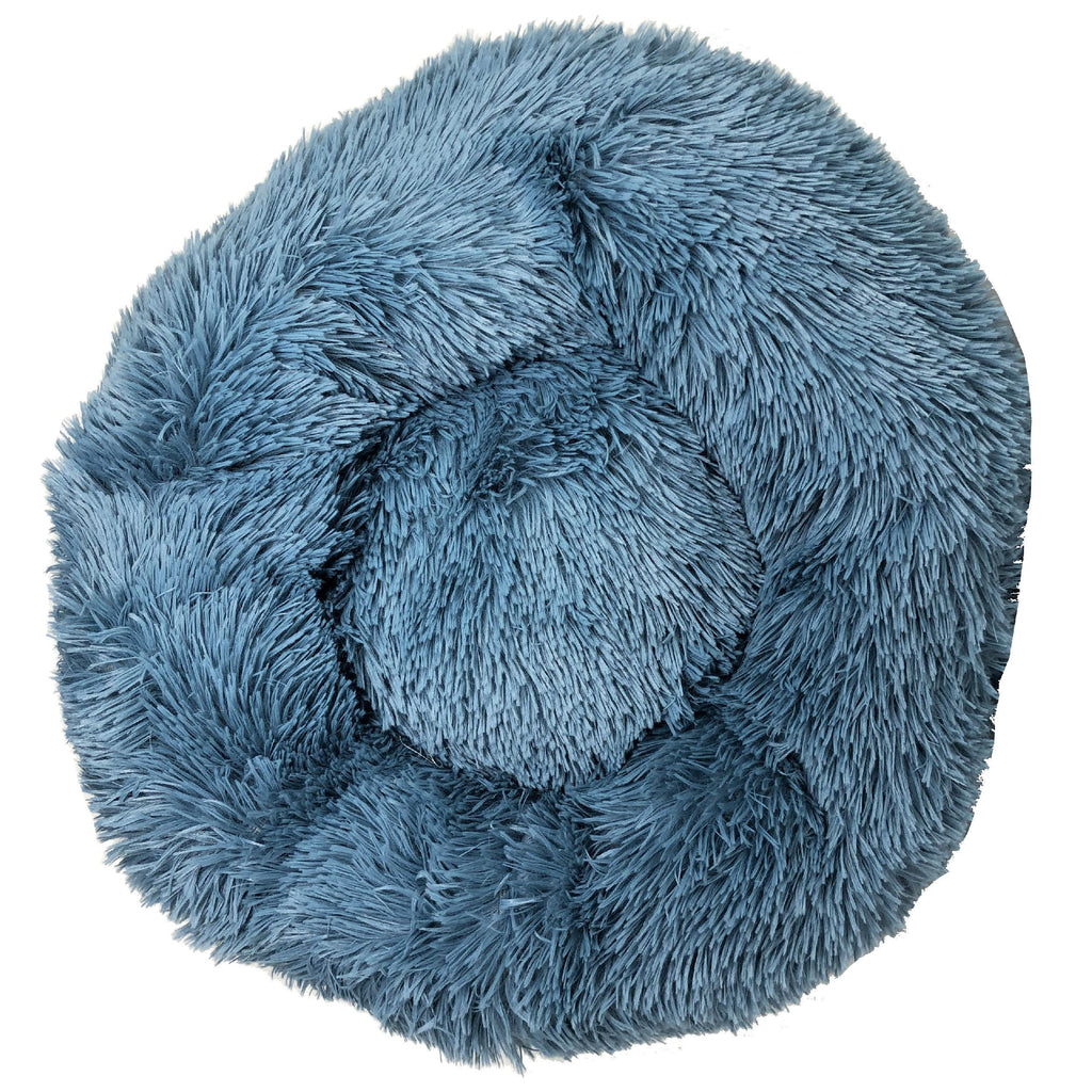 Pet Life ® 'Nestler' High-Grade Plush and Soft Rounded Pet Bed - P's One-Stop Shop 