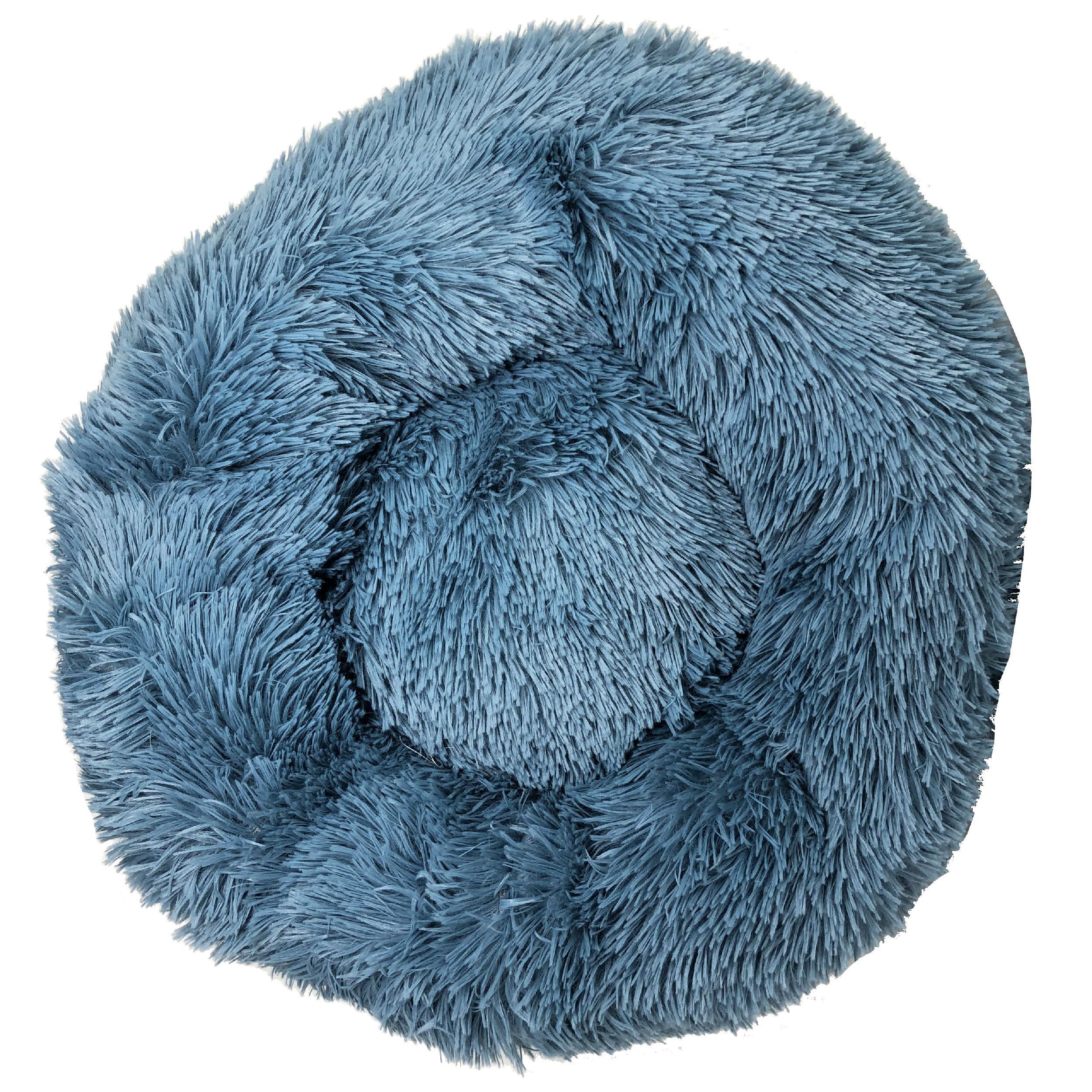 Pet Life ® 'Nestler' High-Grade Plush and Soft Rounded Pet Bed - P's One-Stop Shop 
