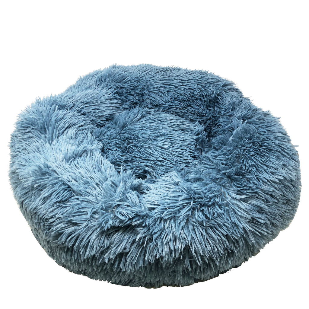 Pet Life ® 'Nestler' High-Grade Plush and Soft Rounded Pet Bed - P's One-Stop Shop 