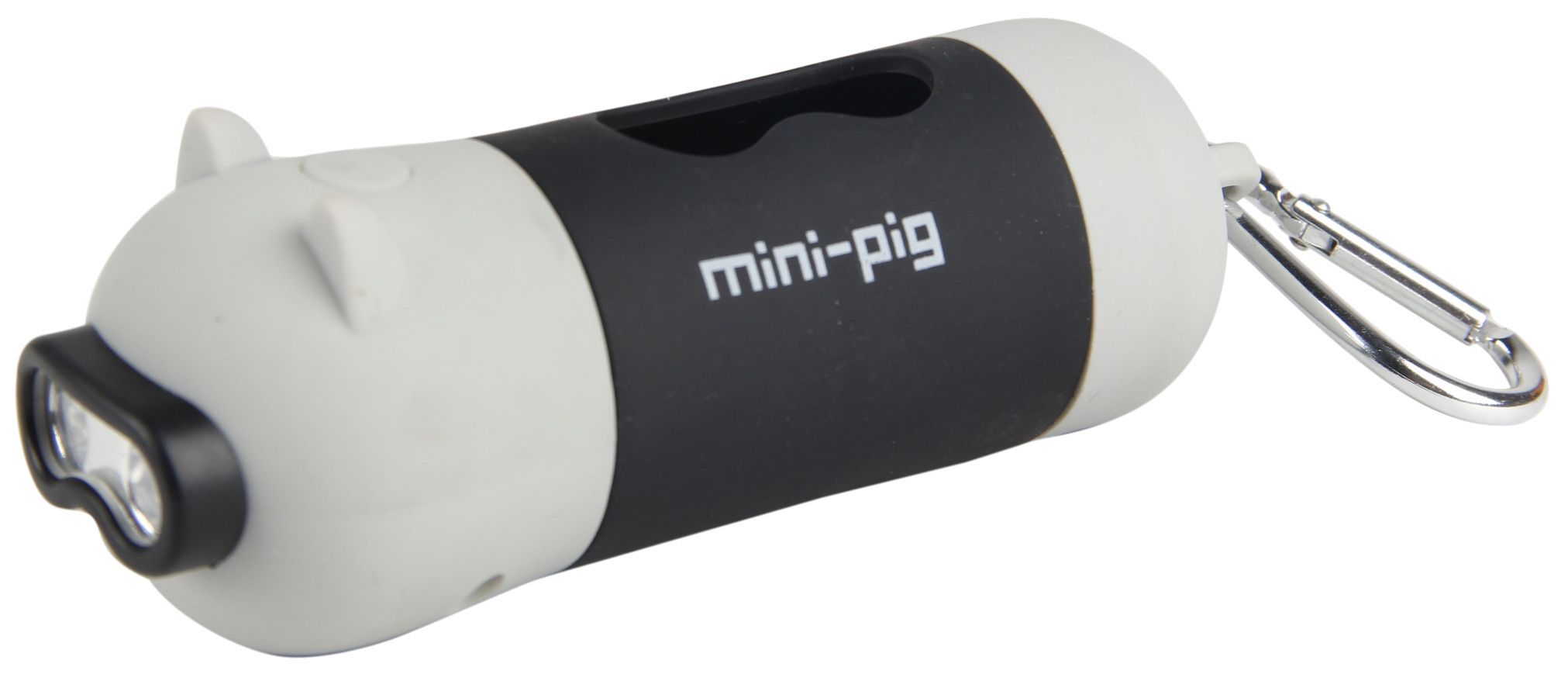 Pet Life ® 'Oink' LED Flashlight and Waste Bag Dispenser - P's One-Stop Shop 