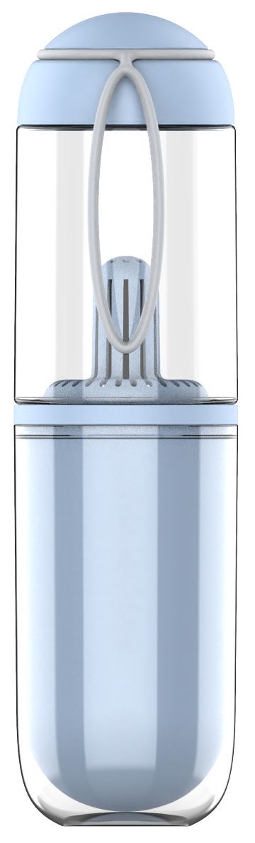 Pet Life ® 'PYURE' Handheld Travel Filtered Water Feeder - P's One-Stop Shop 