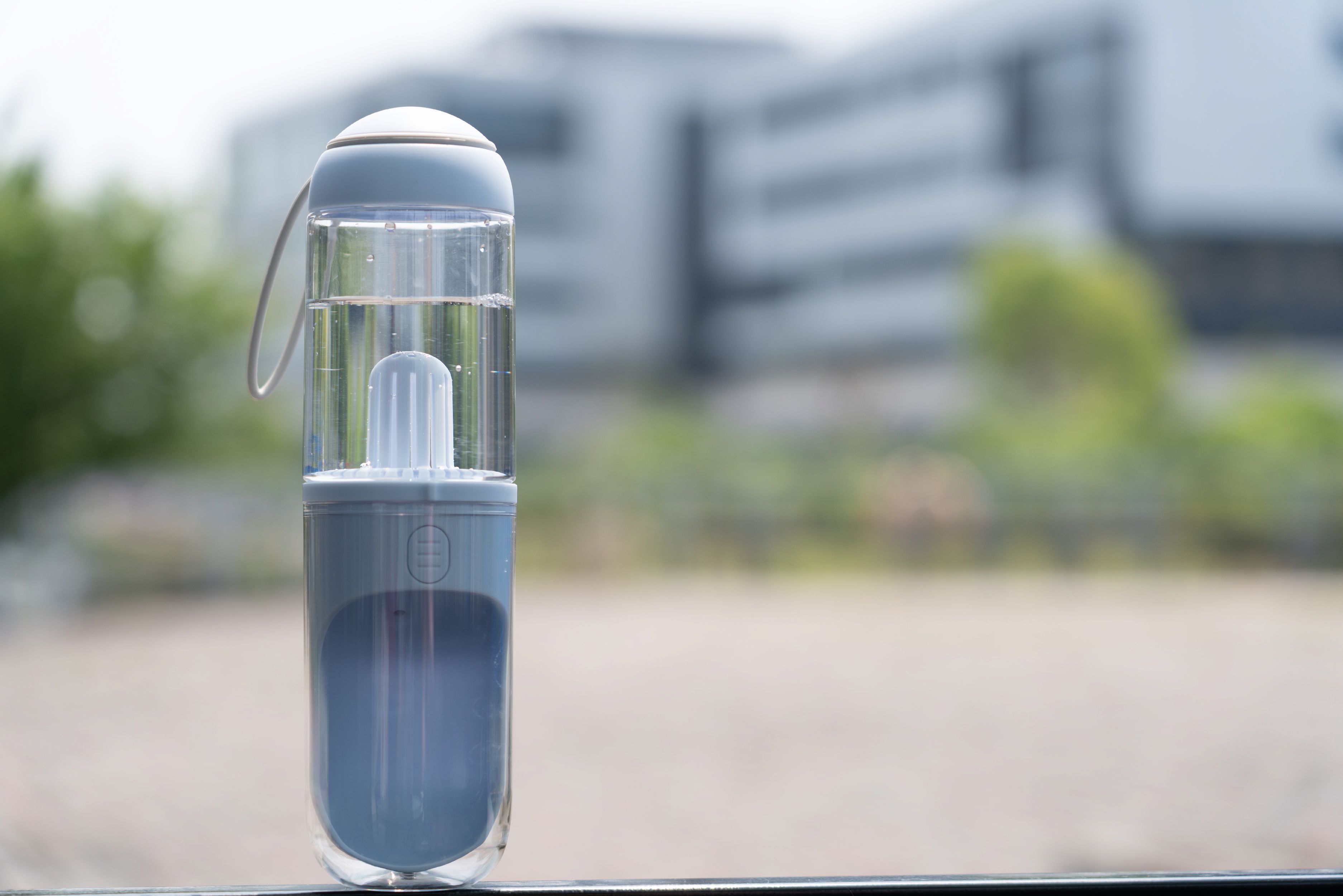 Pet Life ® 'PYURE' Handheld Travel Filtered Water Feeder - P's One-Stop Shop 
