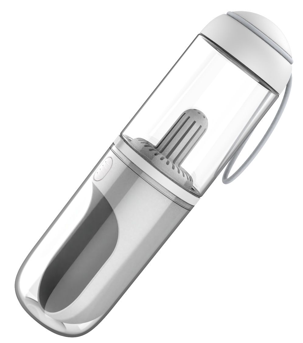 Pet Life ® 'PYURE' Handheld Travel Filtered Water Feeder - P's One-Stop Shop 