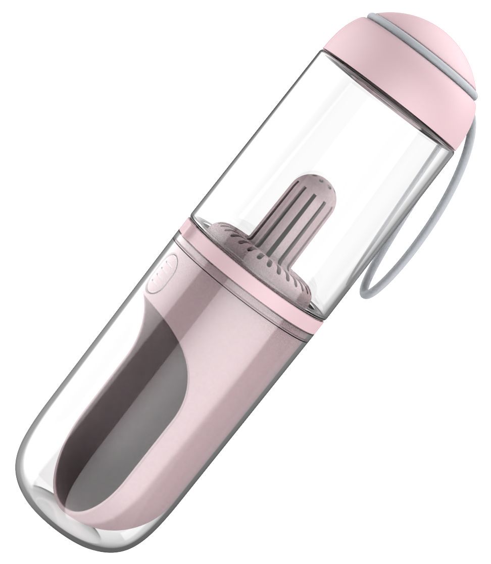 Pet Life ® 'PYURE' Handheld Travel Filtered Water Feeder - P's One-Stop Shop 
